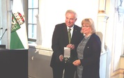 LH Schützenhöfer und Ute Paulweber