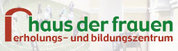 Logo: Haus der Frauen