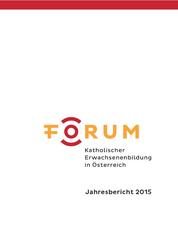 Cover: Jahresbericht 2015