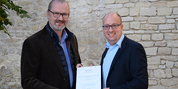 Diözese Eisenstadt/Gossmann Dr. Richard Geier und Mag. Johann Artner