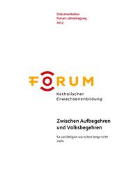 Dokumentation zur Jahrestagung 2013