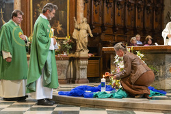 Dankgottesdienst im Stephansdom anlässlich 80 Jahre Katholische Frauenbewegung der Erzdiözese Wien mit abschließender Agape am 26.09.2025