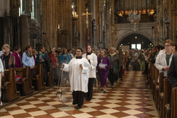 Dankgottesdienst im Stephansdom anlässlich 80 Jahre Katholische Frauenbewegung der Erzdiözese Wien mit abschließender Agape am 26.09.2025