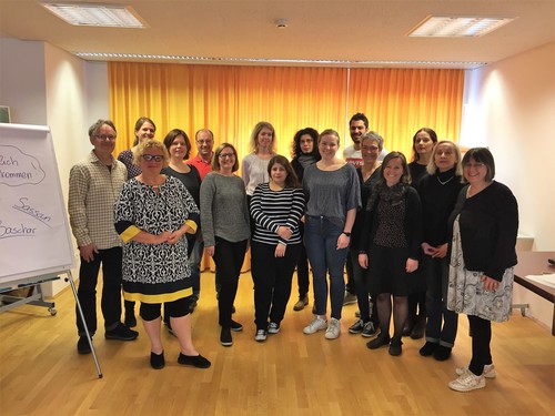 Katholisches Bildungswerk München Gruppenfoto