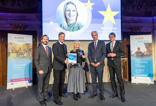 Erasmus+ und ESK Award-Verleihung / OeAD - Agentur f?r Bildung und Internationalisierung/APA-Fotoservice/Juhasz, OeAD - Agentur f?r Bildung und .