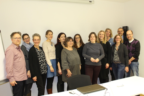 Katholisches Bildungswerk München Gruppenfoto